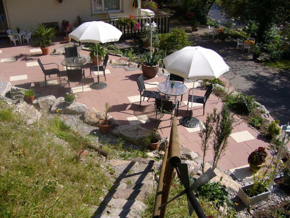 Adieu Alltag: Pension Oesterle Im Schwarzwald Schonmunzach Экстерьер фото